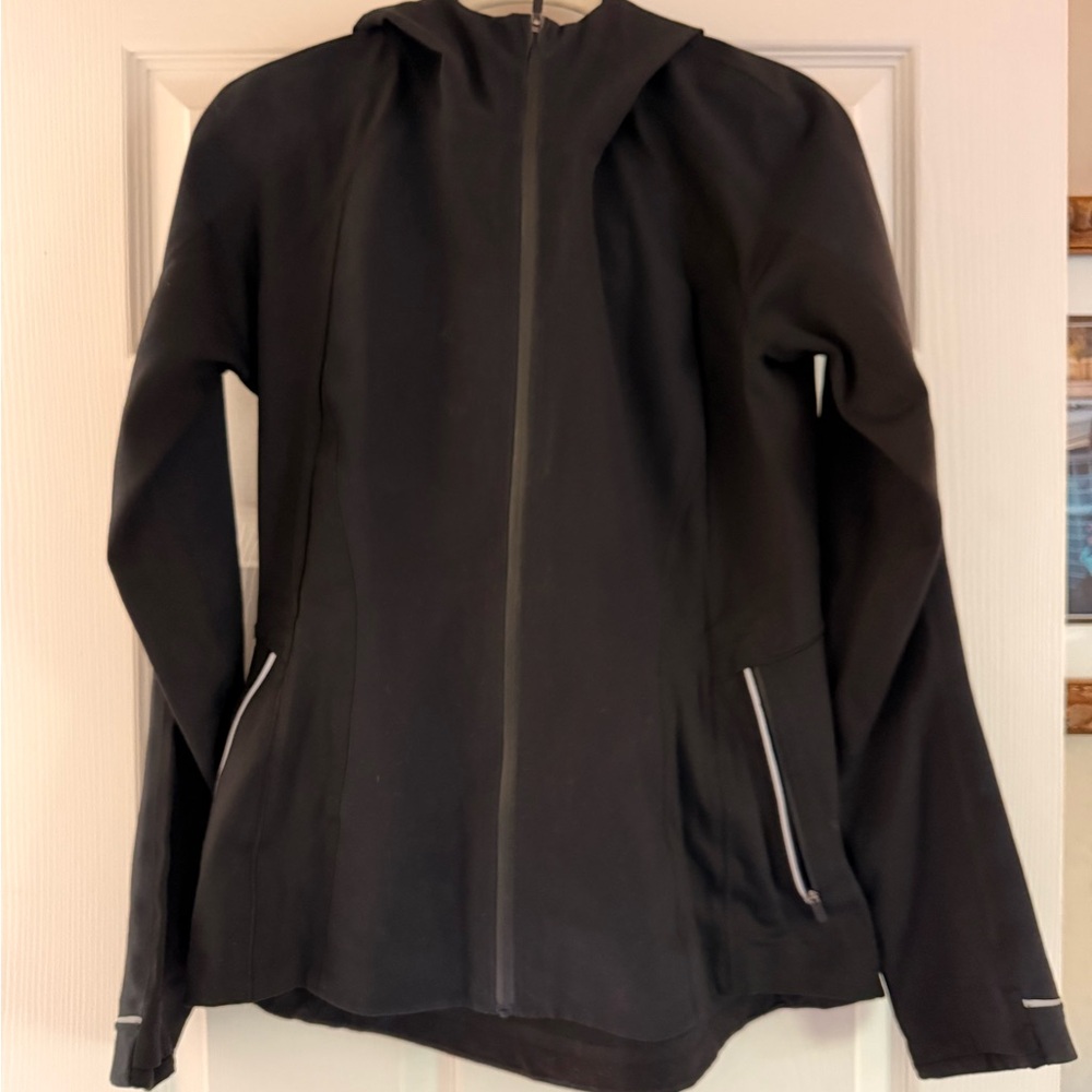 lululemon Black Hooded Jacket